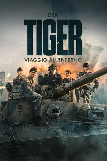 Der Tiger (El tanque) - Poster