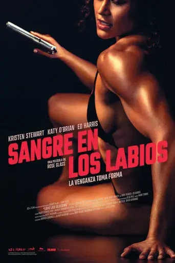 Sangre en los labios - Poster