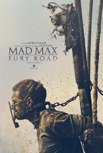 Mad Max: Furia en la carretera - Poster