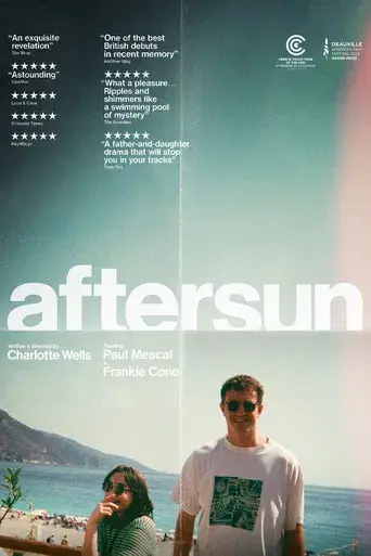 Aftersun - Poster