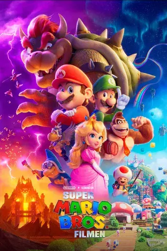 Super Mario Bros: La película - Poster