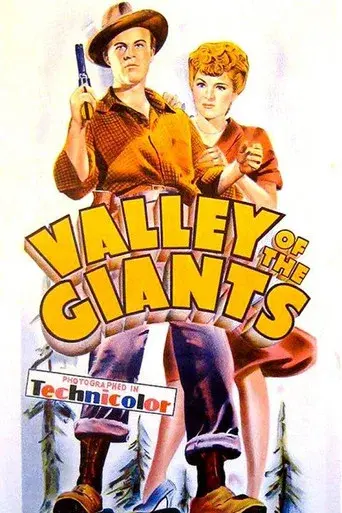 Valley of the Giants - Poster