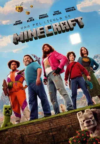 Una película de Minecraft - Poster