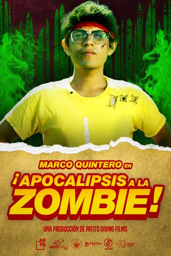 ¡Apocalipsis a la Zombie! - Poster