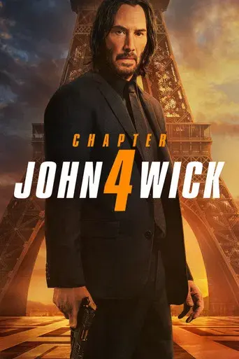 John Wick 4 - Poster