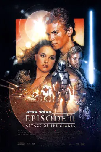 La guerra de las galaxias. Episodio II: El ataque de los clones - Poster