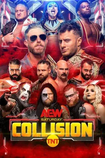 All Elite Wrestling: Collision - Poster