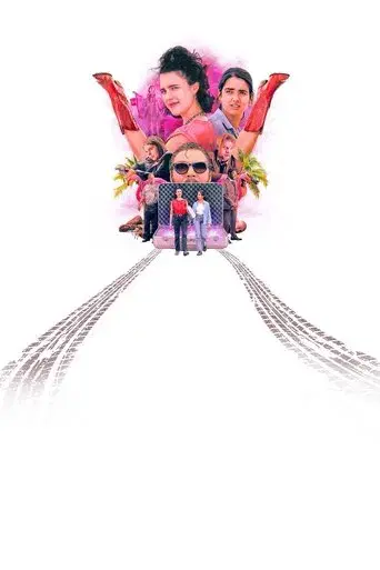 Dos chicas a la fuga - Poster