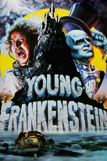 El jovencito Frankenstein poster