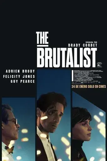 The Brutalist - Poster