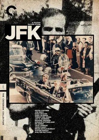 JFK: Caso abierto - Poster