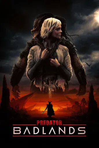 Predator: Badlands - Poster