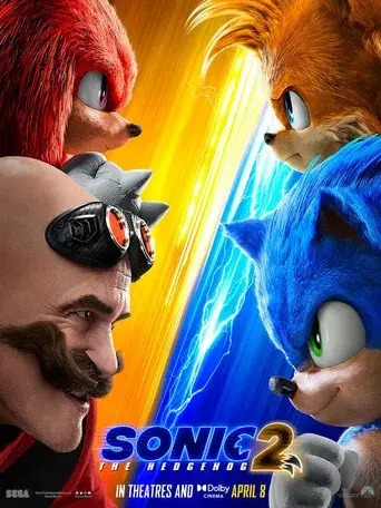 Sonic 2: La película - Poster