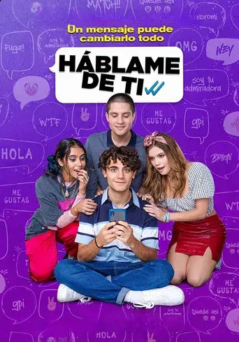 Háblame de ti - Poster