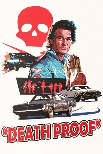 Death Proof - Poster