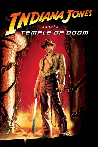 Indiana Jones y el templo maldito - Poster