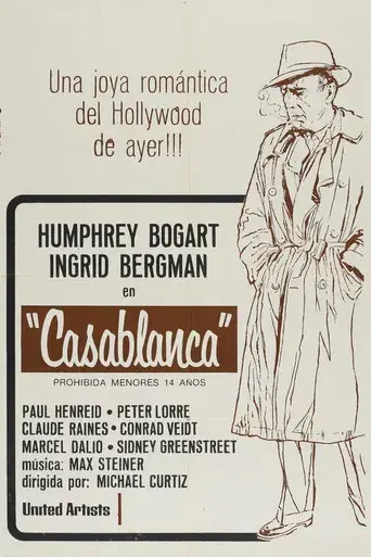 Casablanca - Poster