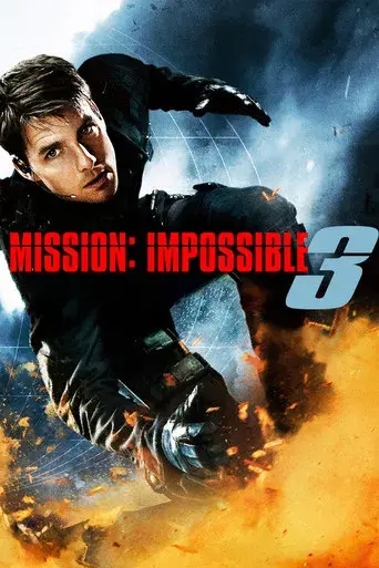 Misión imposible 3 - Poster