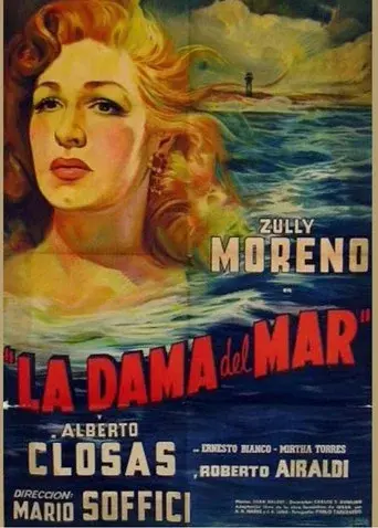La dama del mar poster