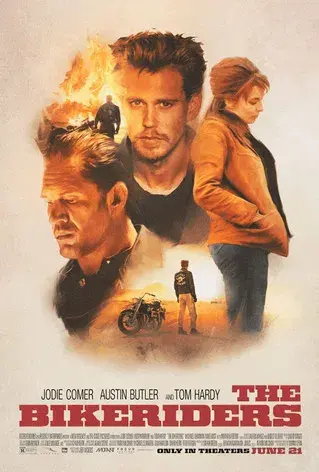 Bikeriders. La ley del asfalto - Poster