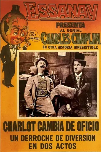 Charlot cambia de oficio - Poster