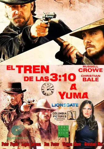El tren de las 3:10 - Poster