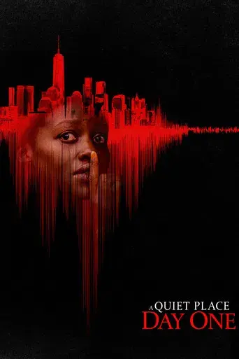 Un lugar tranquilo: Día uno - Poster