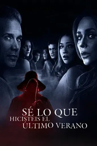 Sé lo que hicisteis el último verano - Poster