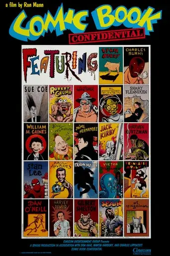 Comic Book Confidential - Poster