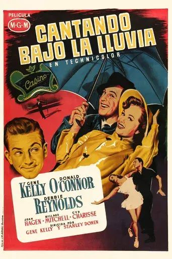 Cantando bajo la lluvia - Poster