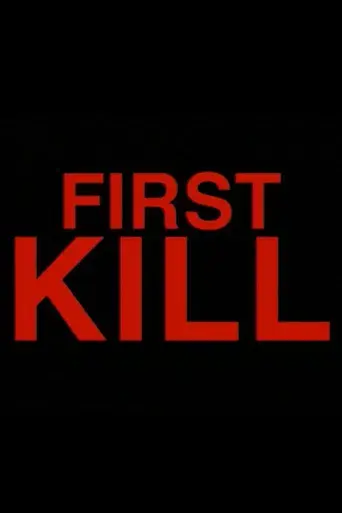 First Kill poster