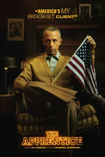 The Apprentice  (La historia de Trump) - Poster