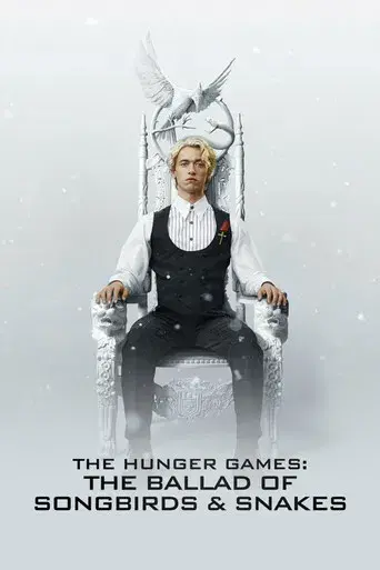 Los Juegos del Hambre: Balada de pájaros cantores y serpientes - Poster