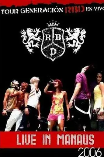 RBD - Live In Manaus poster