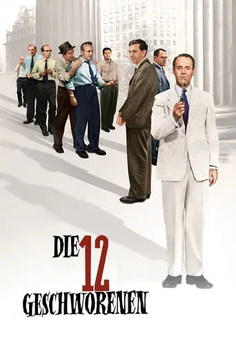 12 hombres sin piedad - Poster