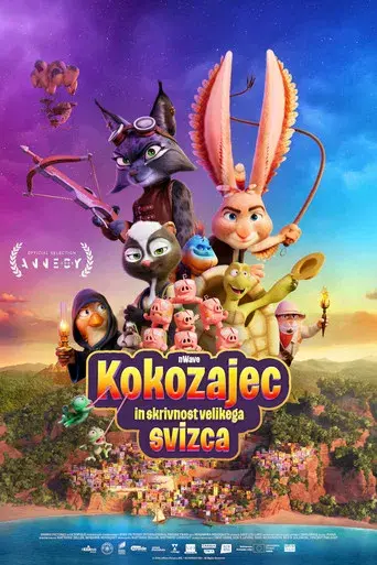 Polloliebre y el secreto de la marmota - Poster