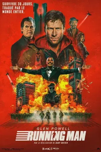 The Running Man - Poster