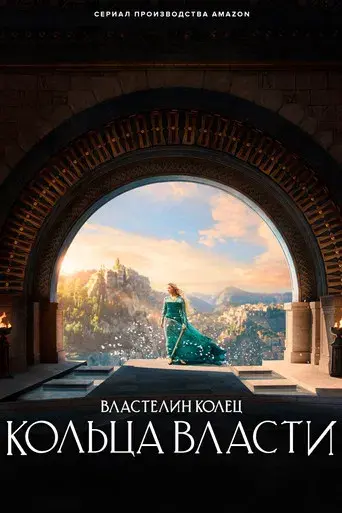 El señor de los anillos: Los anillos de poder - Poster