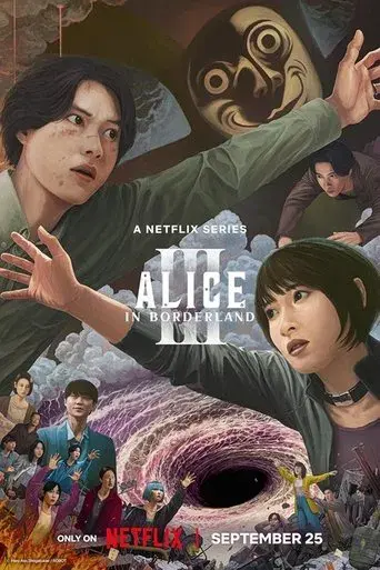 Alice in Borderland - Poster