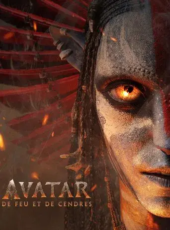 Avatar: Fuego y ceniza - Poster