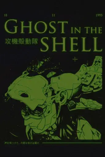 Ghost in the Shell - Poster