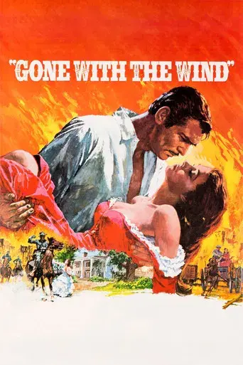 Lo que el viento se llevó - Poster