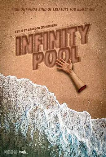 Piscina infinita - Poster