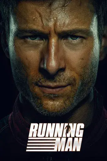The Running Man - Poster