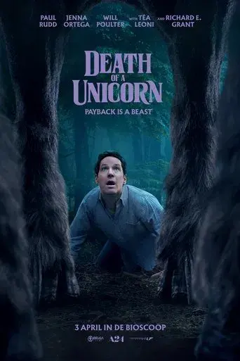 La muerte del unicornio - Poster