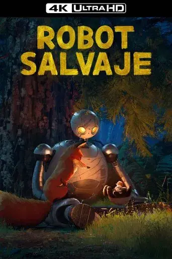 Robot salvaje - Poster