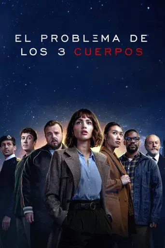 El problema de los 3 cuerpos - Poster