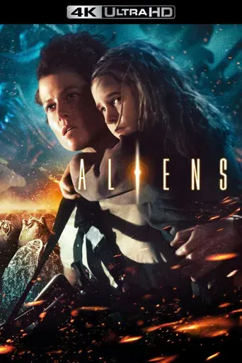Aliens: El regreso - Poster