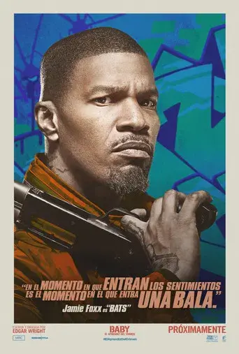 Baby Driver - Poster