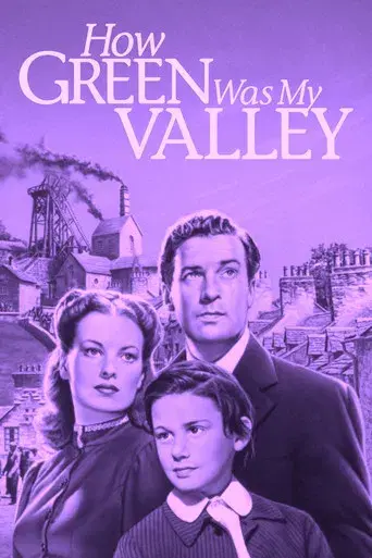 ¡Qué verde era mi valle! - Poster